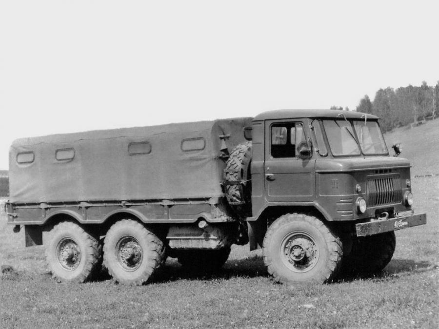  ГАЗ-34 Опытный 1964 года  (фото 4 из 6)